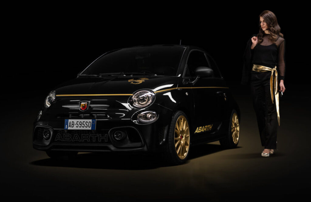 Abarth 595 Scorpioneoro: stile e performance a tiratura limitata