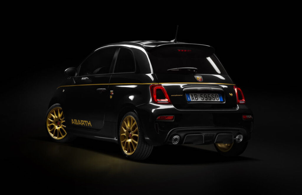 Abarth 595 Scorpioneoro: stile e performance a tiratura limitata