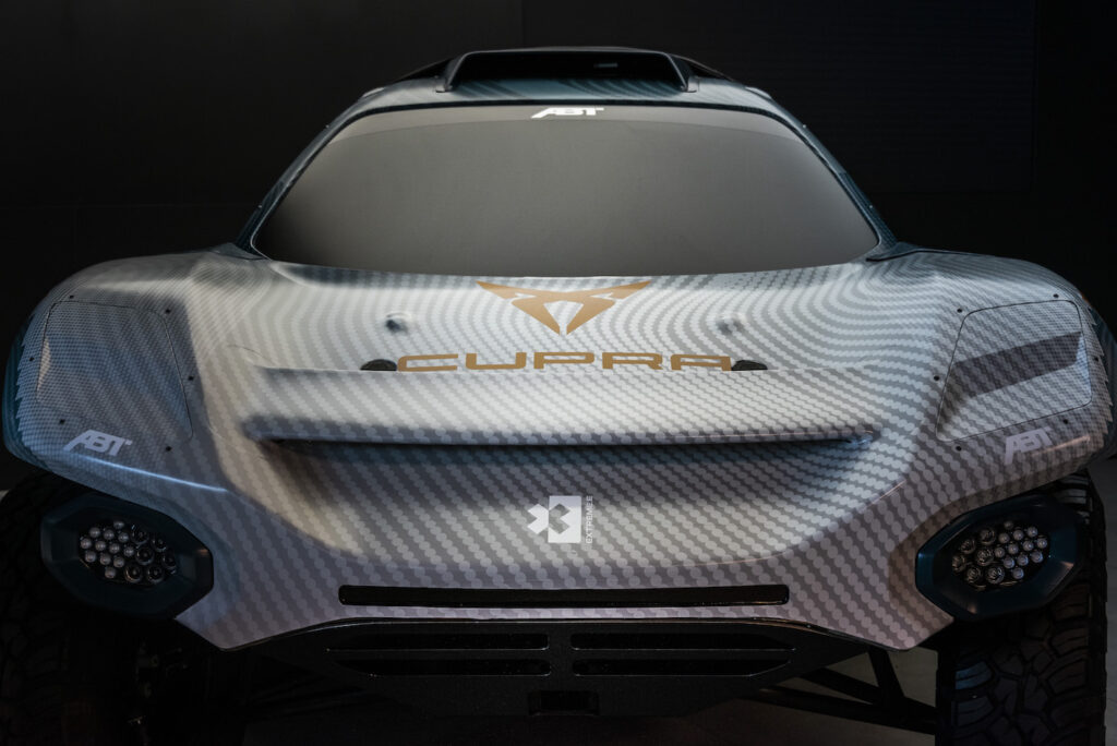 Cupra entra in Extreme E con il team ABT