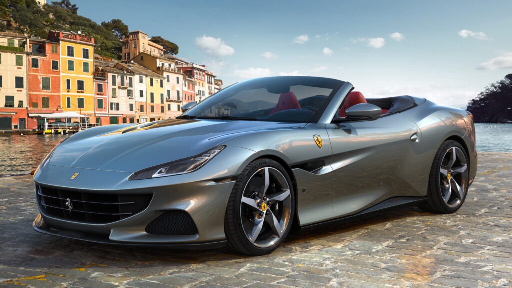 Ferrari Portofino M: ancora più potenza con il V8 turbo da 620 CV