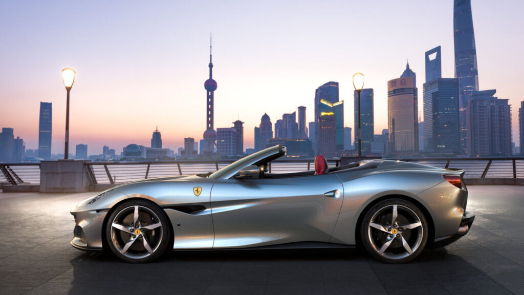 Ferrari Portofino M: ancora più potenza con il V8 turbo da 620 CV