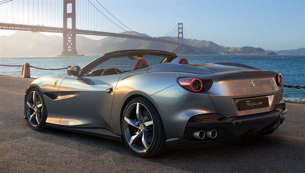 Ferrari Portofino M: ancora più potenza con il V8 turbo da 620 CV