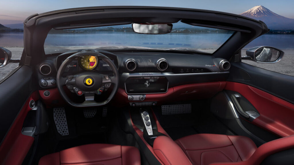 Ferrari Portofino M: ancora più potenza con il V8 turbo da 620 CV
