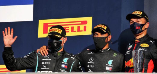 Gp di Toscana: Hamilton vince al Mugello. Le Ferrari senza speranza