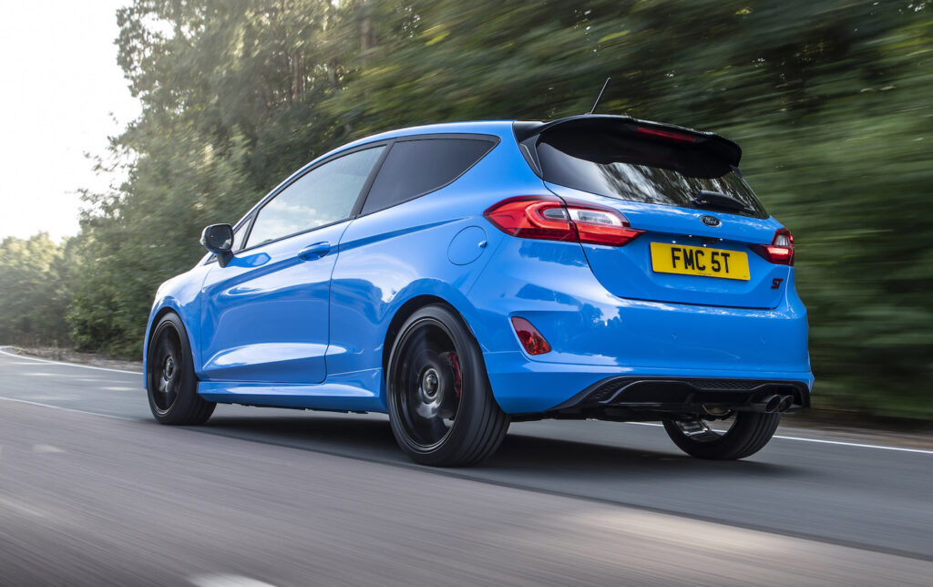 Ford Fiesta ST Edition: emozioni in edizione limitata 