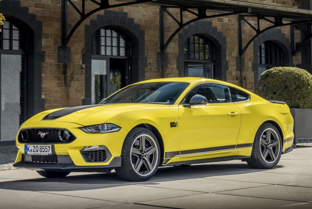 Ford Mustang Mach 1 arriva nel Vecchio Continente