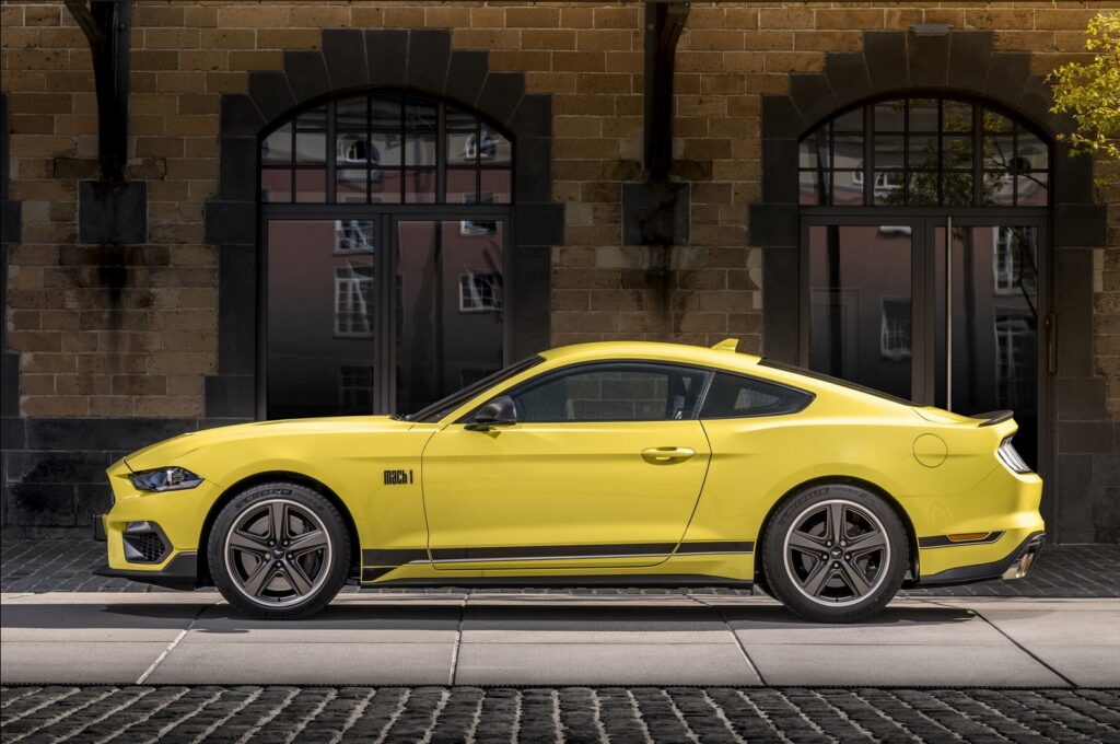 Ford Mustang Mach 1 arriva nel Vecchio Continente