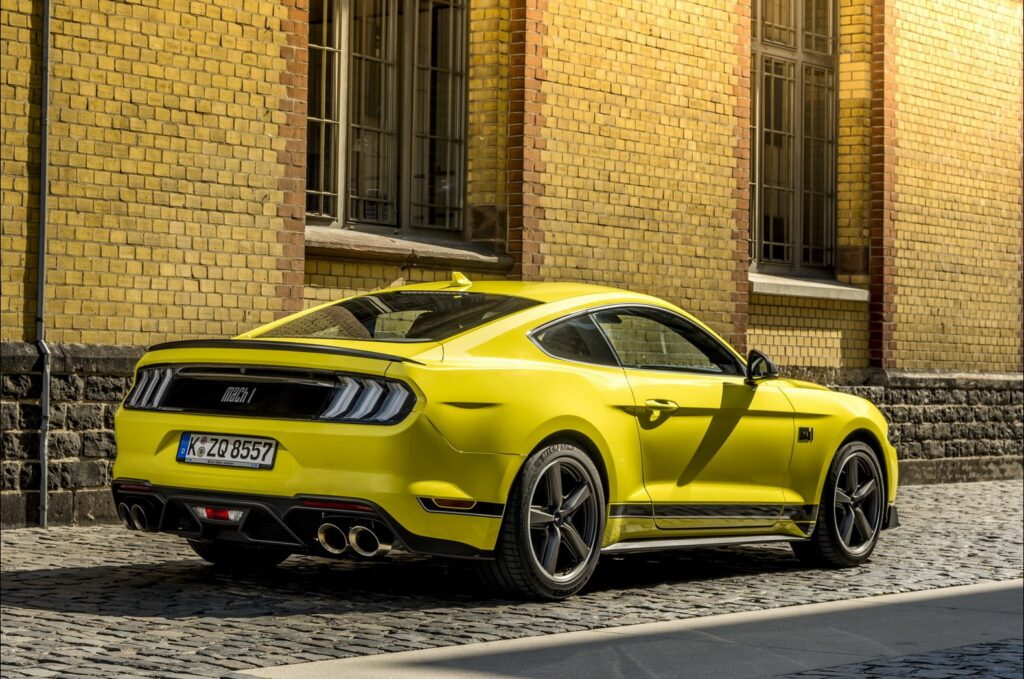 Ford Mustang Mach 1 arriva nel Vecchio Continente