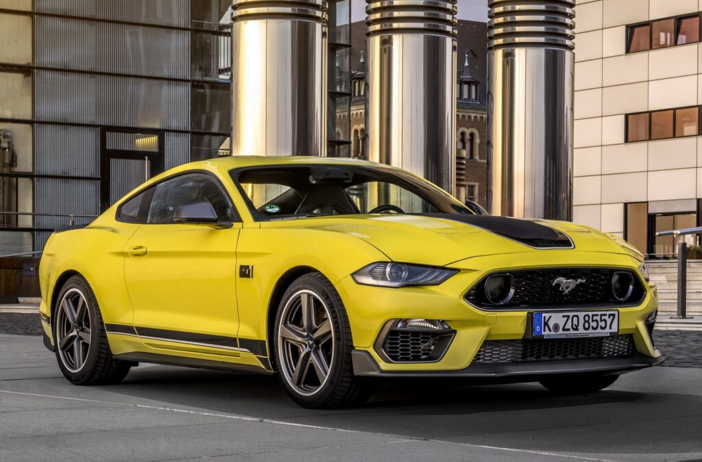 Ford Mustang Mach 1 arriva nel Vecchio Continente