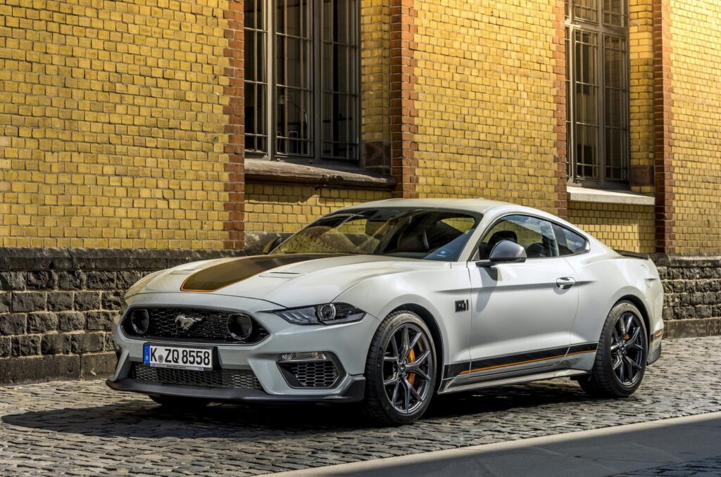 Ford Mustang Mach 1 arriva nel Vecchio Continente