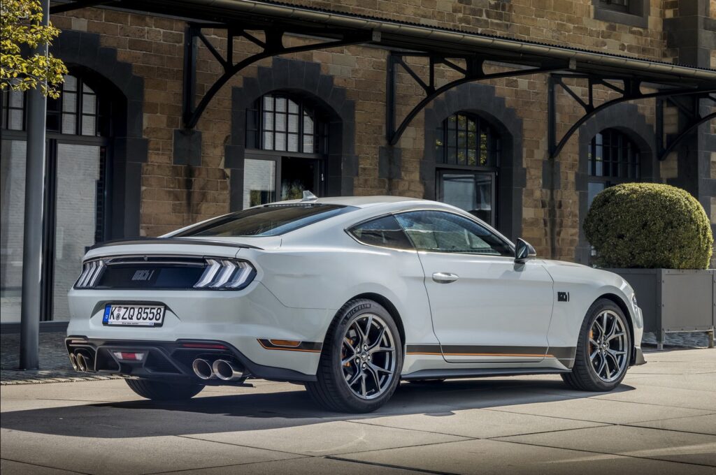 Ford Mustang Mach 1 arriva nel Vecchio Continente