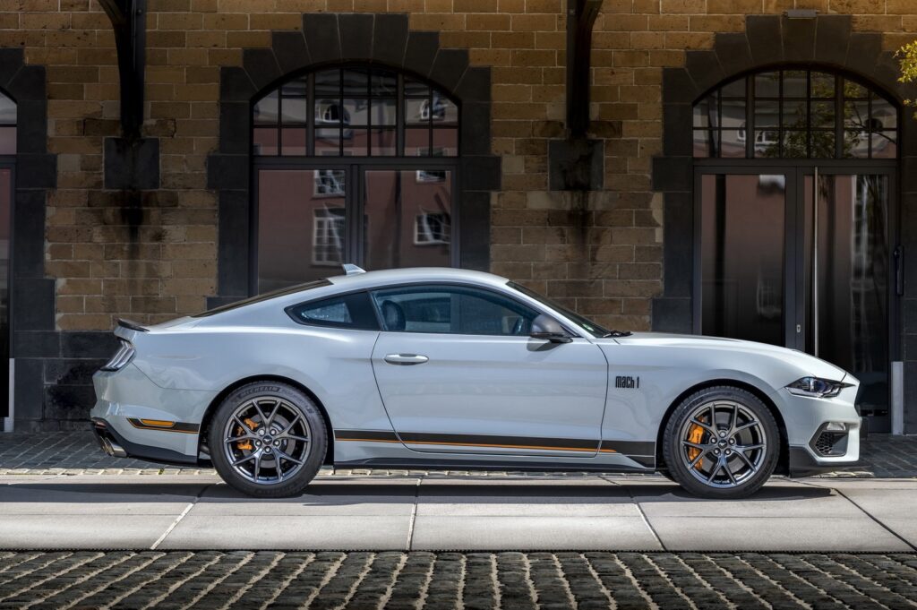 Ford Mustang Mach 1 arriva nel Vecchio Continente