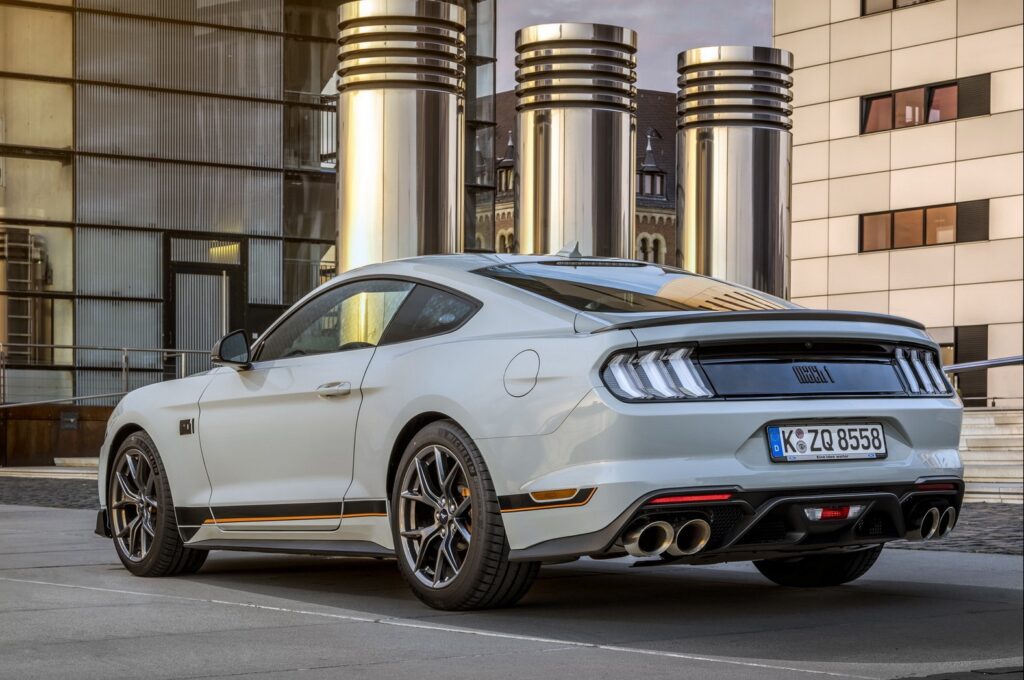 Ford Mustang Mach 1 arriva nel Vecchio Continente