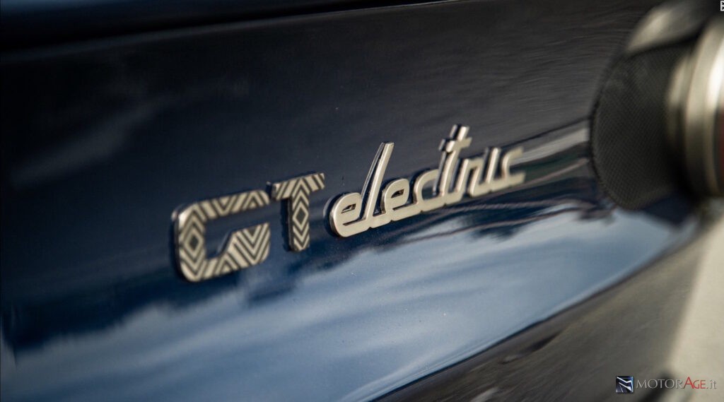 Totem GT Electric: Giulia GT rinasce elettrica e con 500CV