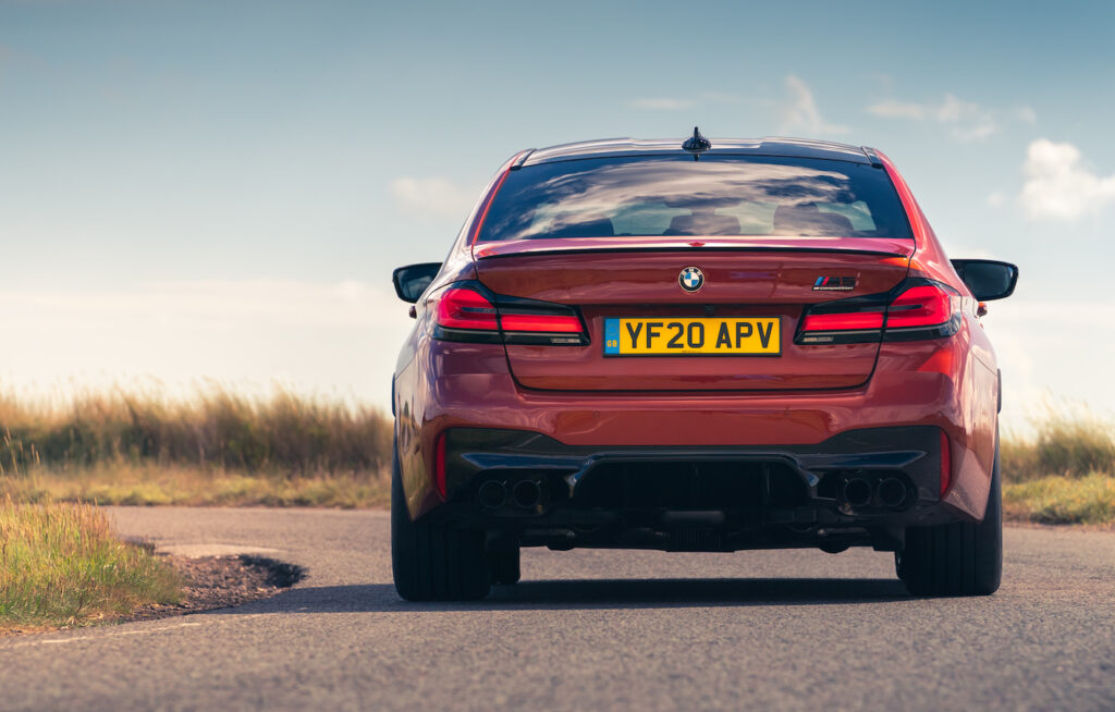 Nuova BMW M5: fino a 617 CV di pura potenza