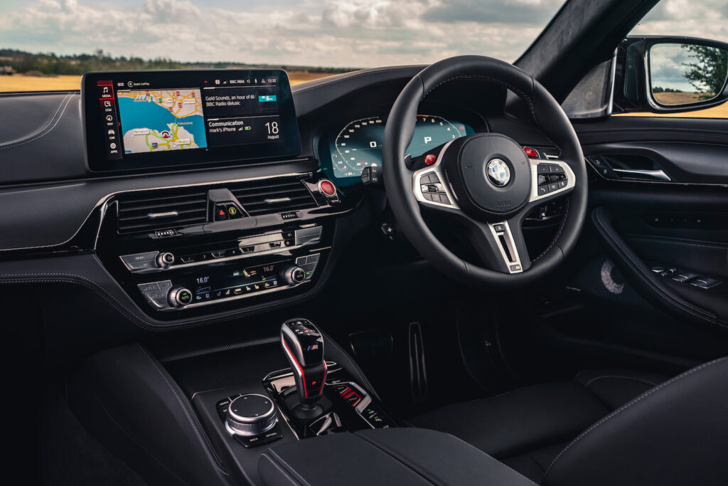 Nuova BMW M5: fino a 617 CV di pura potenza