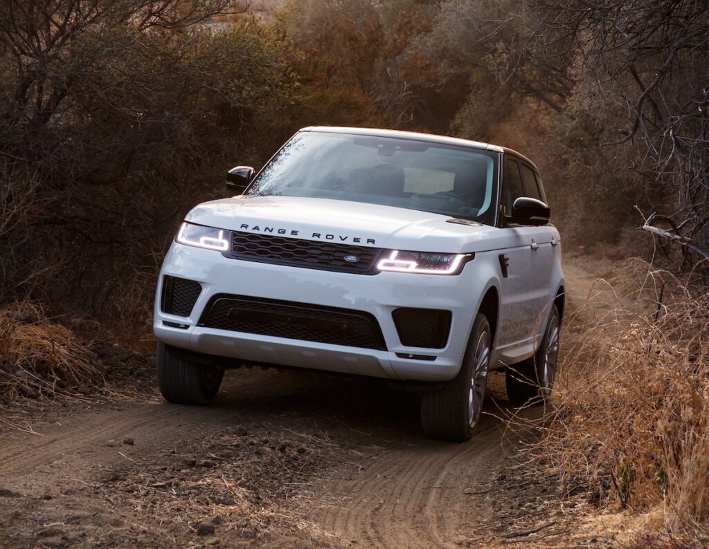 Land Rover Range Rover Sport tra le auto più votate su un social web