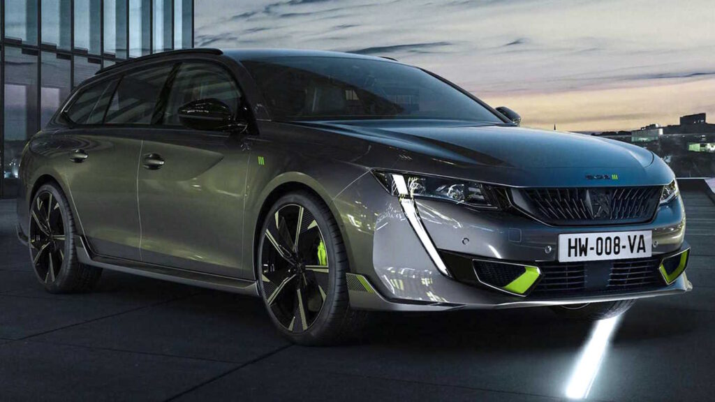 508 Peugeot Sport Engineered: l’ibrido ha uno scatto da brivido