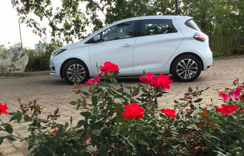 Renault Zoe Intens R135: gioca la carta dell’alta qualità