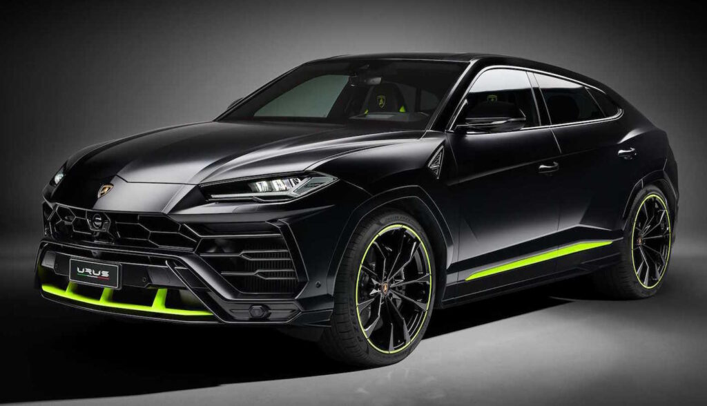 Lamborghini Urus Graphite Capsule: i colori della leggenda