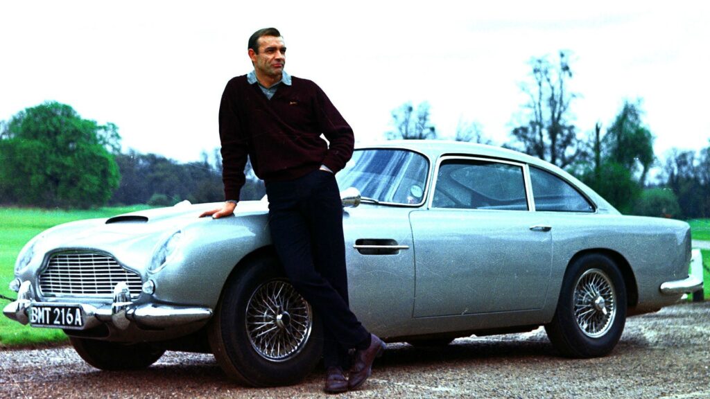 Sean Connery: l’uomo, le auto, il personaggio, il mito