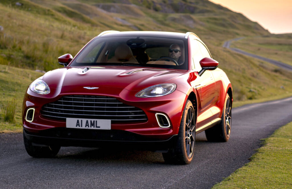 Aston Martin DBX: nessuna sinergia, nessun compromesso