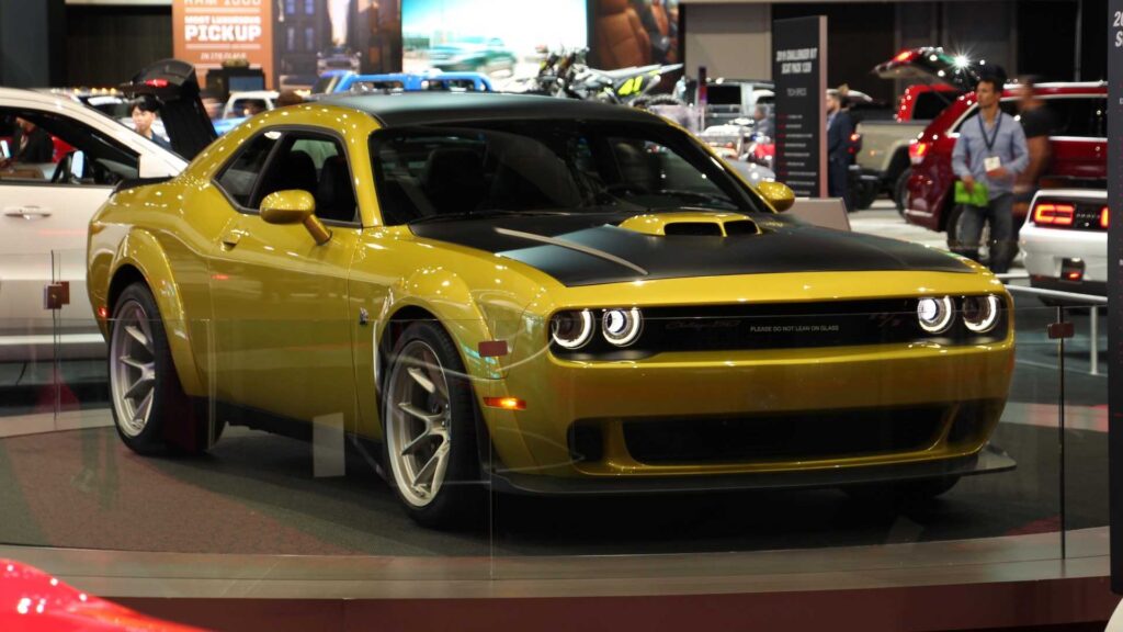 Dodge Challenger 50th Anniversary Edition: American Beauty