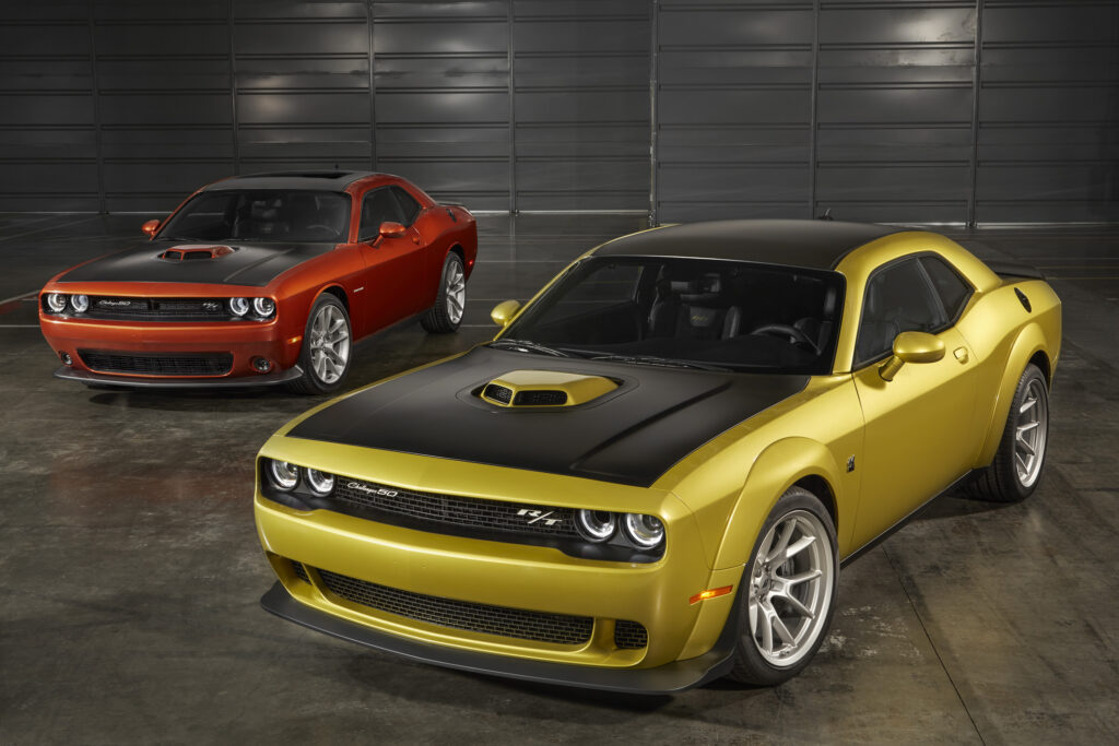 Dodge Challenger 50th Anniversary Edition: American Beauty