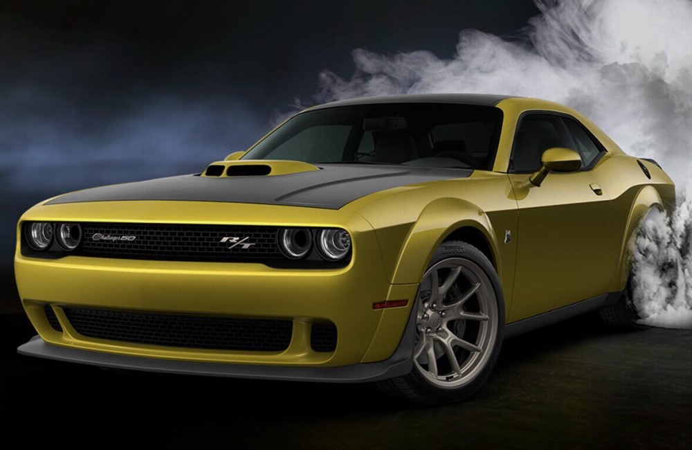 Dodge Challenger 50th Anniversary Edition: American Beauty