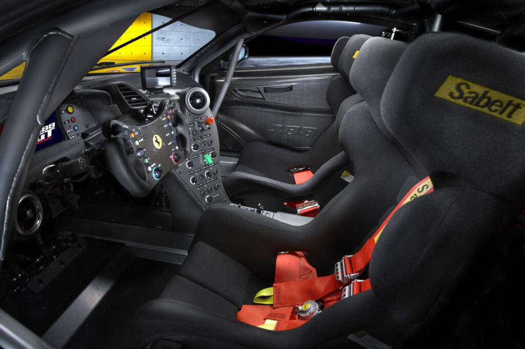 Ferrari 488 GT Modificata: evoluzione di un’icona dei circuiti