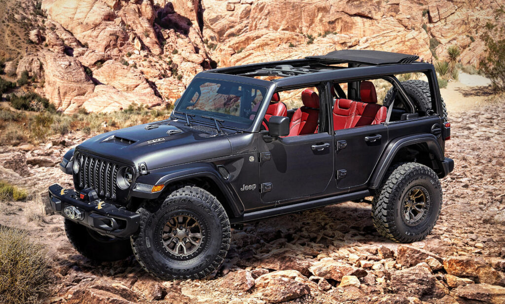 Jeep Wrangler Rubicon V8: 470 CV scatenati 