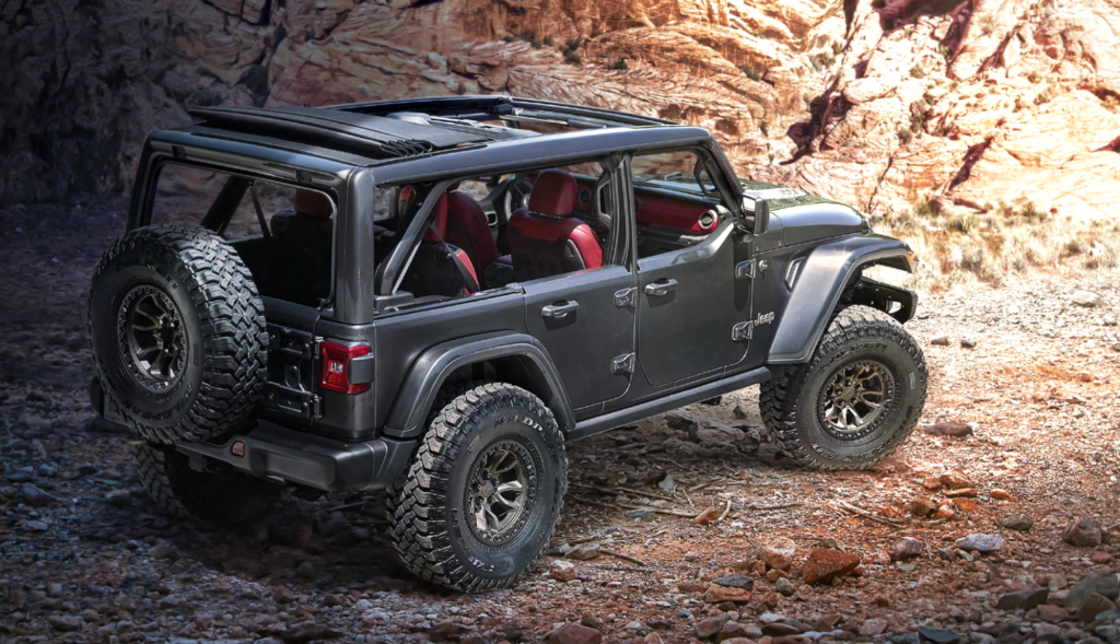 Jeep Wrangler Rubicon V8: 470 CV scatenati 