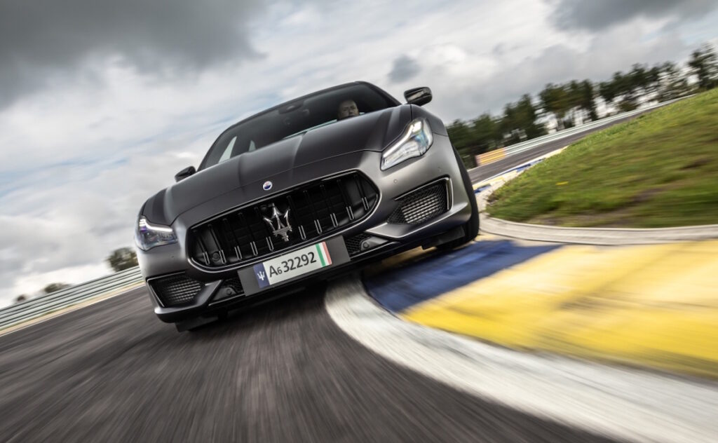 Maserati Trofeo Collection: perfette anche in circuito