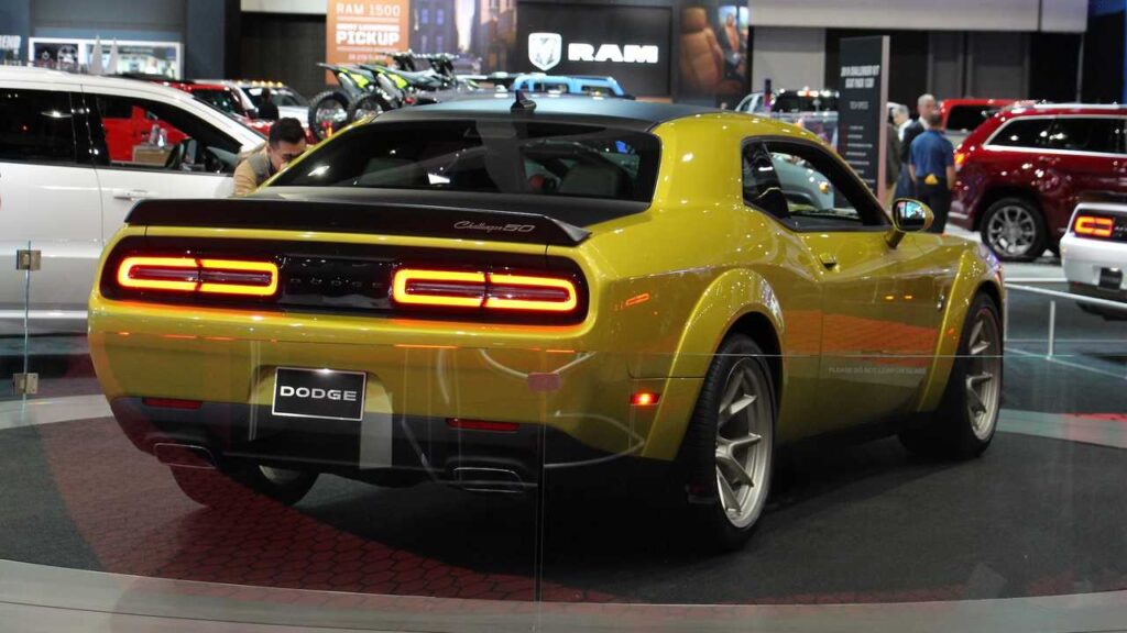 Dodge Challenger 50th Anniversary Edition: American Beauty