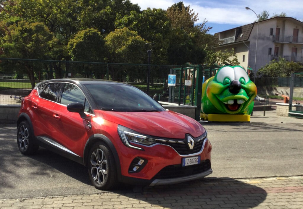 Renault Captur TCe 130 Intens EDC: tutta nuova tranne il nome