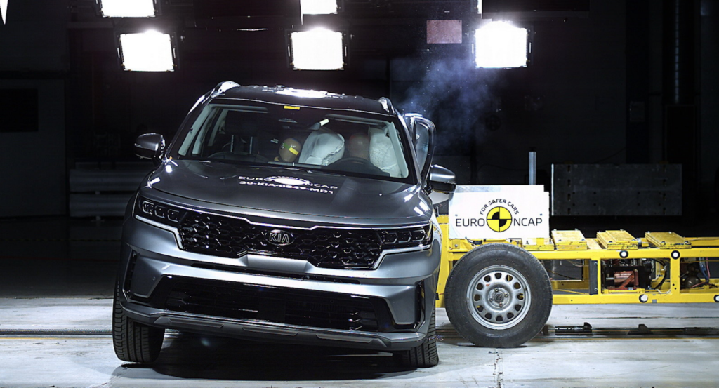 Test Euro NCAP Kia Sorento: 5 stelle