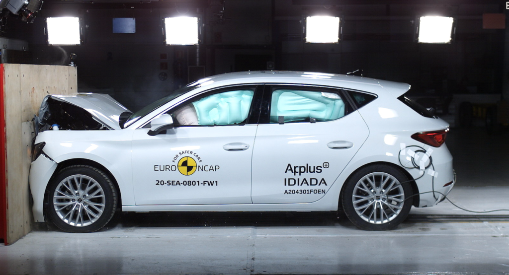 Test Euro NCAP Seat Leon: 5 stelle