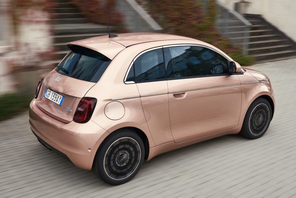 Fiat 500 3+1: una porta in più sul futuro