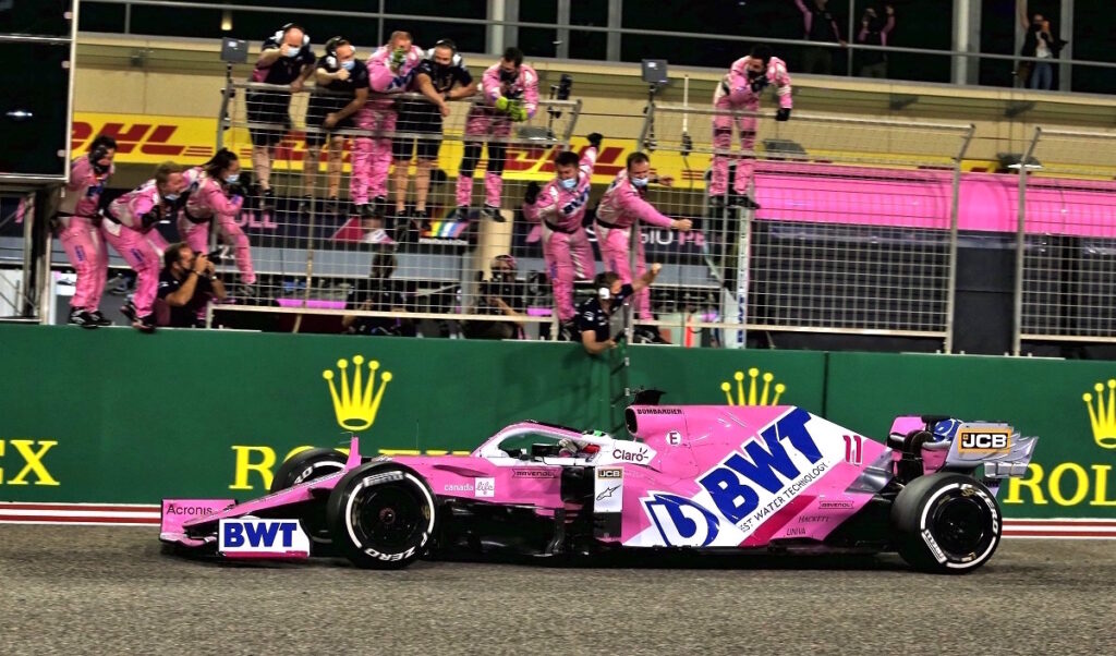 F1: Perez vince il Gran Premio di Sakhir. Leclerc non festeggia
