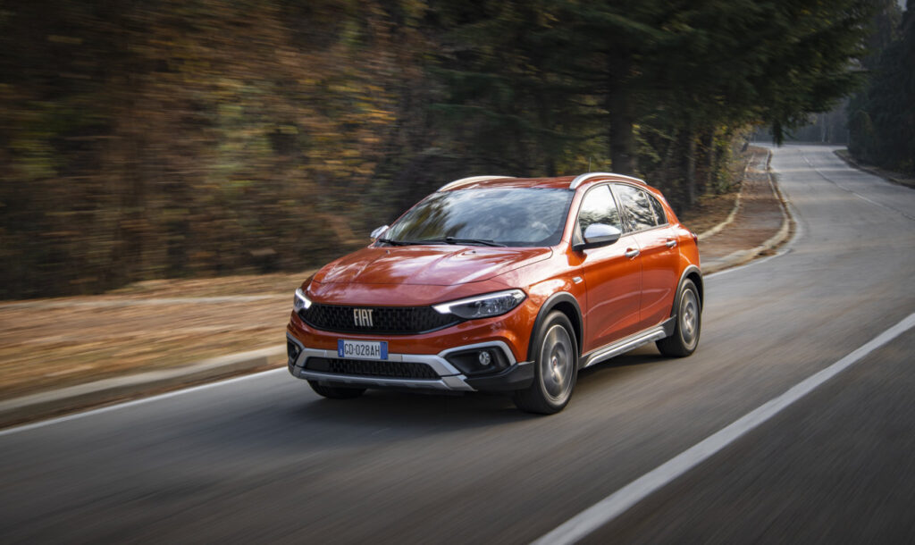 Fiat Tipo Cross test su strada: all’altezza delle aspettative