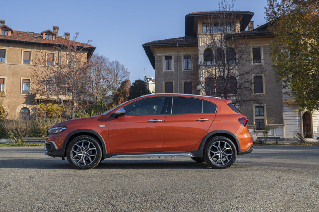 Fiat Tipo Cross test su strada: all’altezza delle aspettative