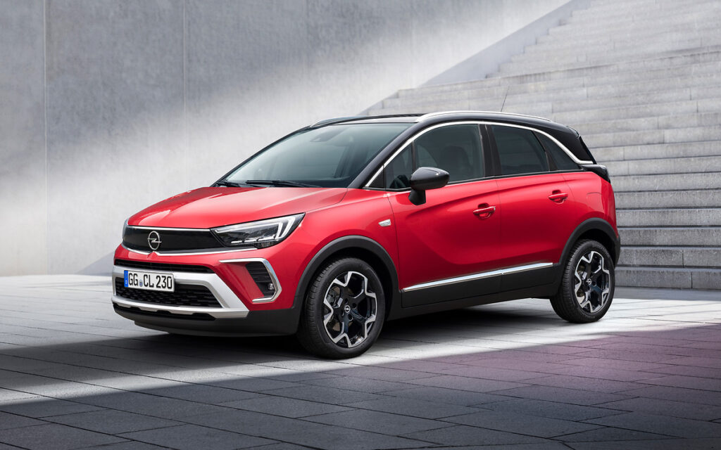 Opel Crossland: nel 2021 al debutto il restyling 