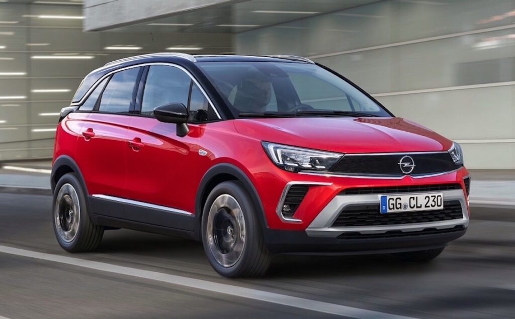 Opel Crossland: nel 2021 al debutto il restyling 