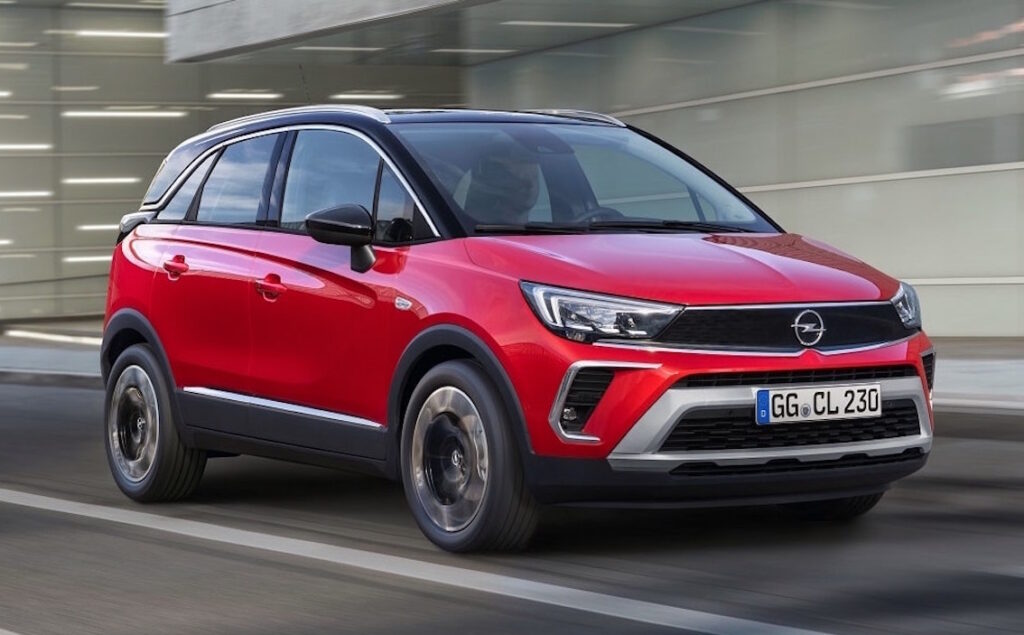 Opel crossland 2021