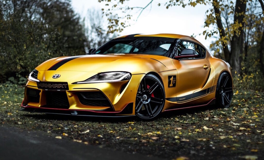 Toyota Supra by Manhart: 550 CV di esuberanza