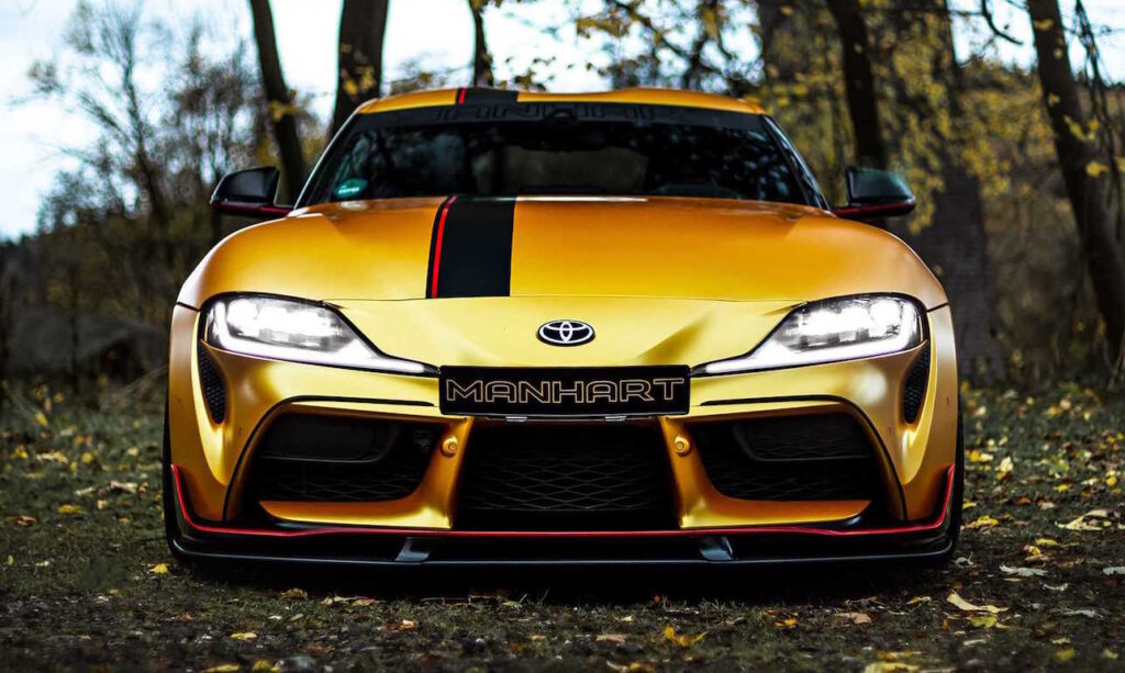 Toyota Supra by Manhart: 550 CV di esuberanza