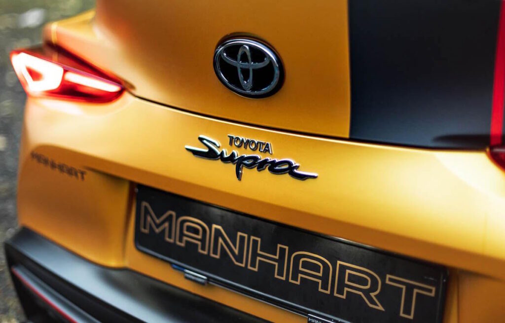 Toyota Supra by Manhart: 550 CV di esuberanza