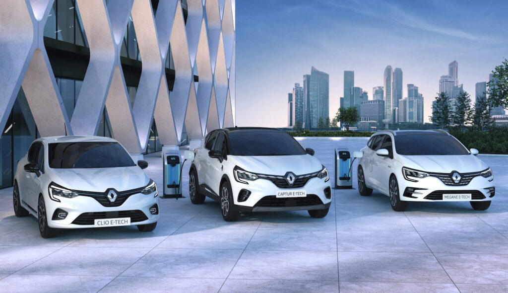 Renault E-Tech: nuova gamma ibrida ed elettrica
