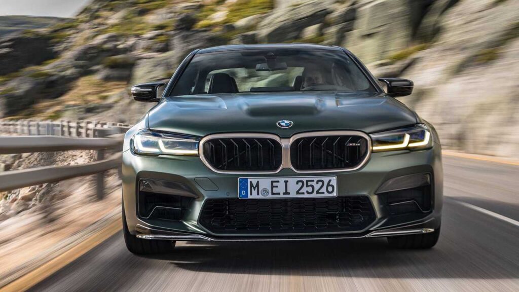 BMW M5 CS: 635 CV e accelerazione da primato