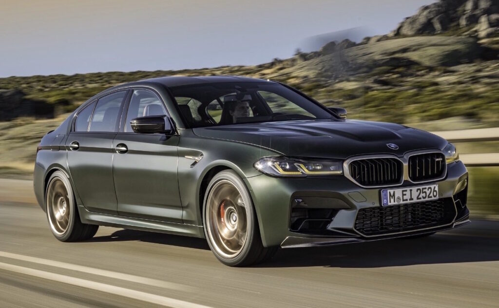 BMW M5 CS: 635 CV e accelerazione da primato